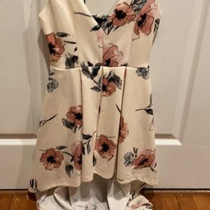 High low dress/short
